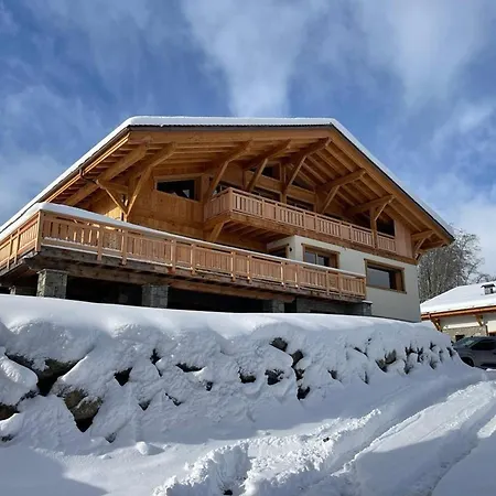 Alpstuga Moderne A Avec Piscine Et Espace Bien-etre - Fr-1-569-160 Combloux