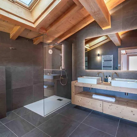Moderne A Avec Piscine Et Espace Bien-etre - Fr-1-569-160 Alpstuga Combloux