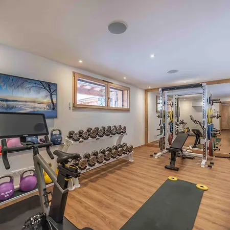 Moderne A Avec Piscine Et Espace Bien-etre - Fr-1-569-160 Alpstuga Combloux
