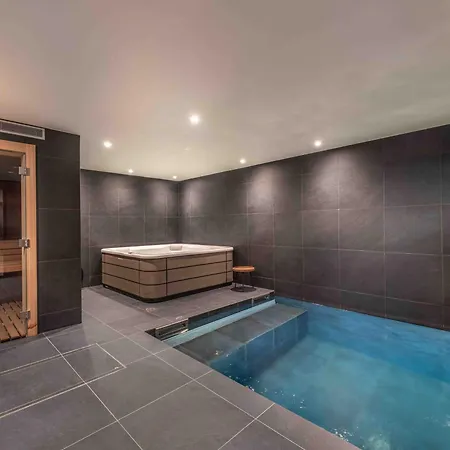 Moderne A Avec Piscine Et Espace Bien-etre - Fr-1-569-160 Alpstuga *